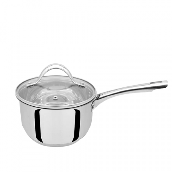 Набір посуду Maestro із нержавіючої сталі зі скляними кришками 1,8 л/2,5 л/3,4 л 6 пр. (39065e5a) - фото 6 Набір посуду Maestro із нержавіючої сталі зі скляними кришками 1,8 л/2,5 л/3,4 л 6 пр. (39065e5a) - фото 6