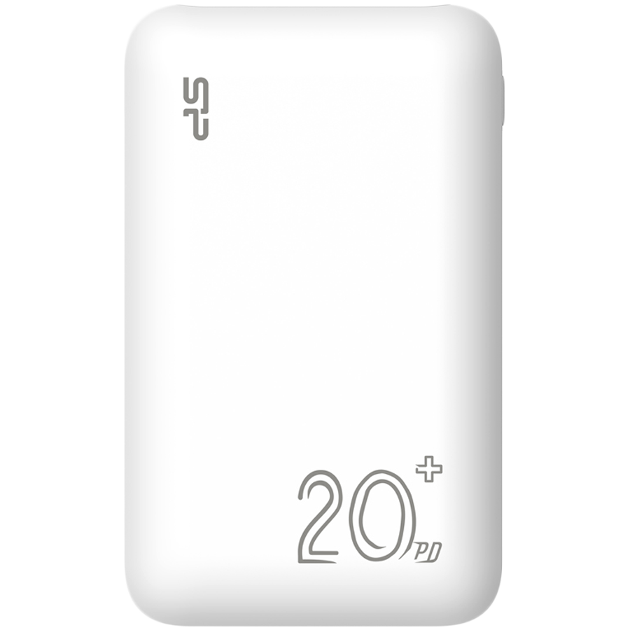 Повербанк Silicon Power QS58 20000 mAh Белый (2442037016)