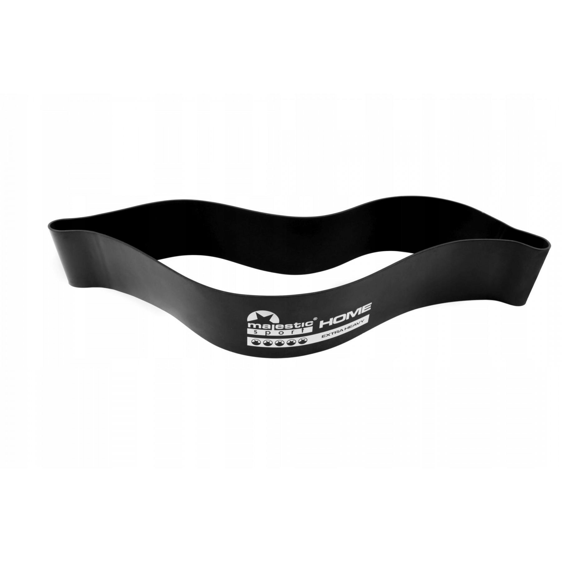 Резинки для фитнеса Majestic Sport Home Mini Band набор 5-25 кг 5 шт. (21473) - фото 5