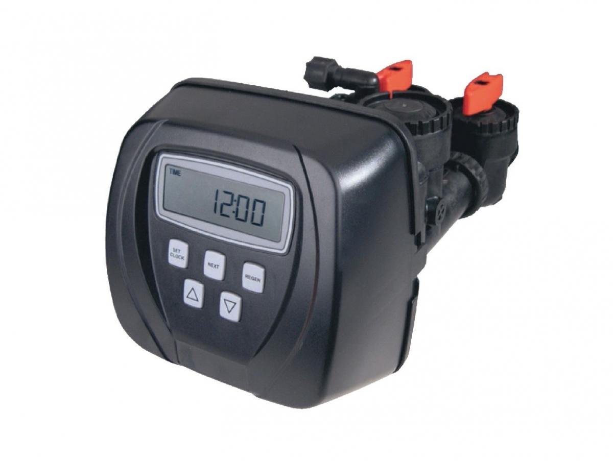 Смягчитель воды кабинетного типа Clack 1035 с клапаном Clack WS1CI с засыпкой Filtrons X1 25 л (3473) - фото 2