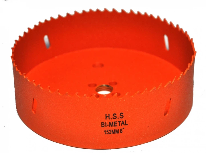 Коронка из металла биметаллическая Yds Tools 152 мм