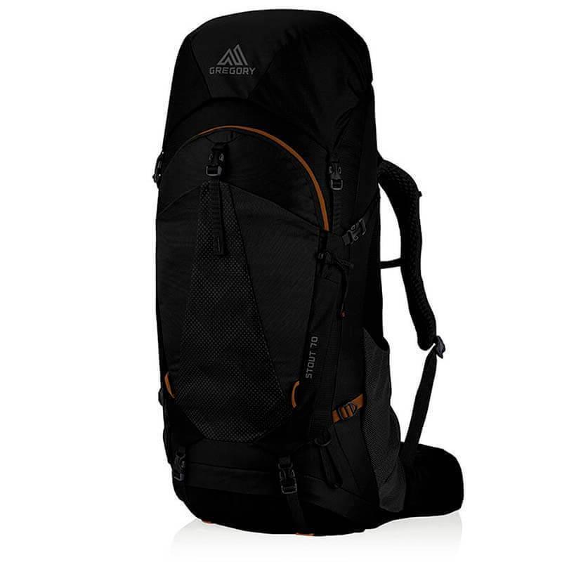 Туристический рюкзак Gregory Stout Trailflex EU 70 л Buckhorn Black (126876/9573)