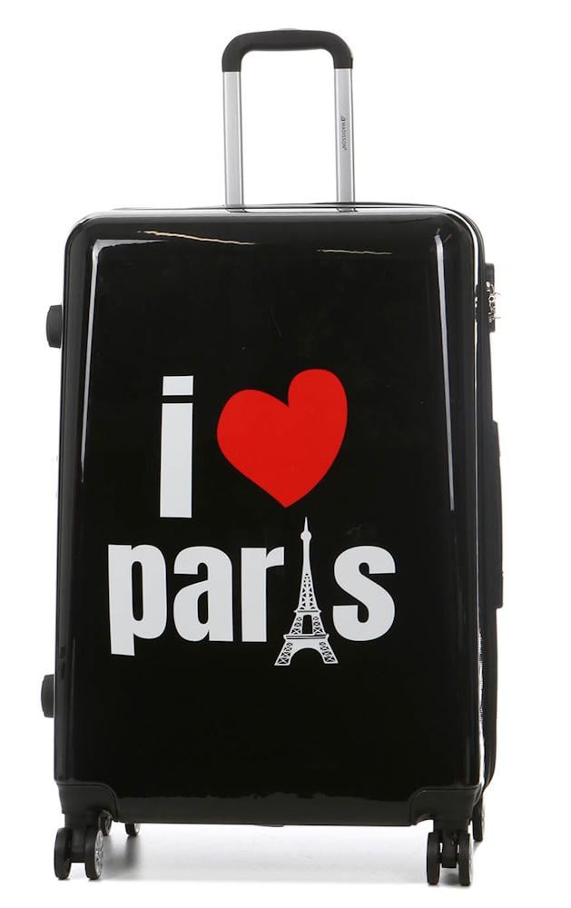 Чемодан большой Madisson Snowball 46820 поликарбонат L Черный