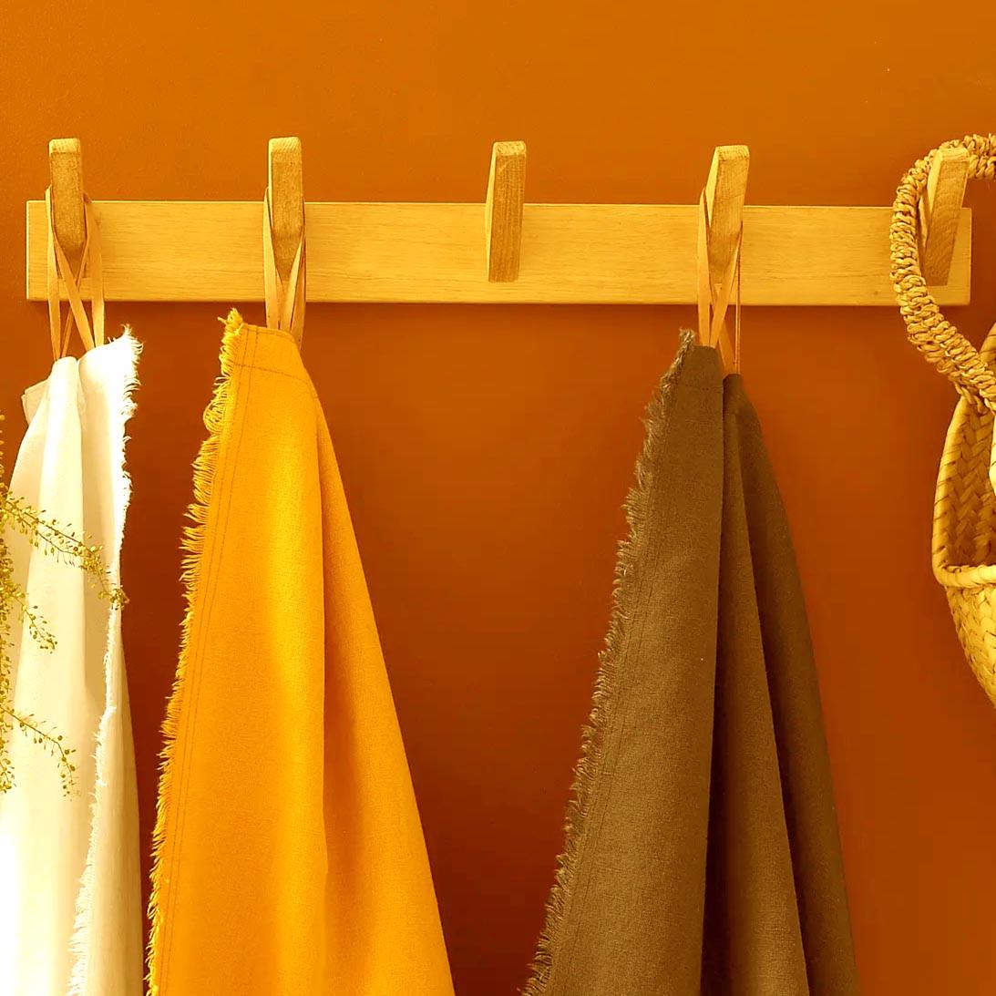 Вішалка для сумок з дерева Неладіома 5 Каррі (ВСУ-506203) Вішалка для сумок з дерева Неладіома 5 Каррі (ВСУ-506203)