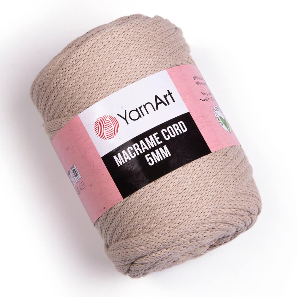 Пряжа YarnArt Macrame Cord 5mm 753
