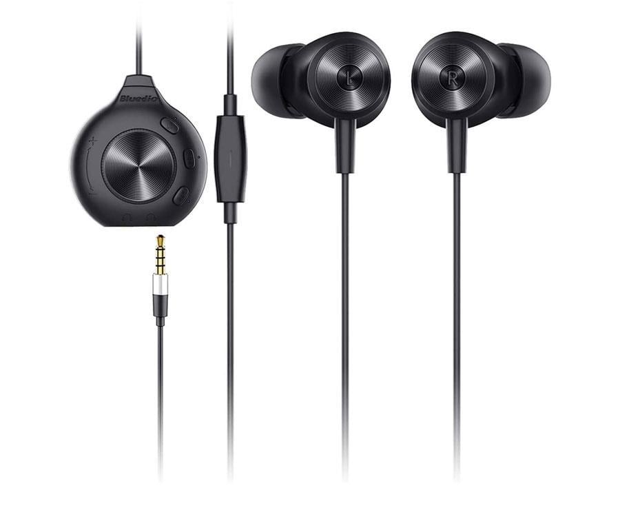 Навушники Bluedio Li Pro Black (529208)