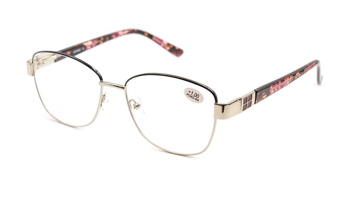 Окуляри для зору в металевій оправі Verse 25010-C1 +2,25 (39254133)