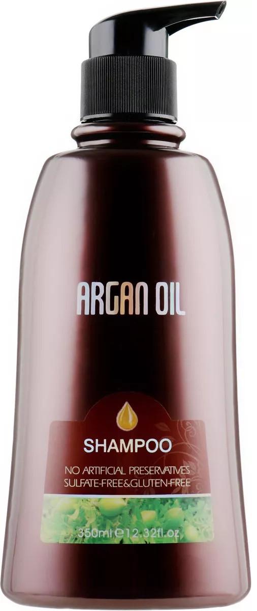 Шампунь Clever Hair Cosmetics Argan Oil from Morocco для волос 350 мл (2833866058)