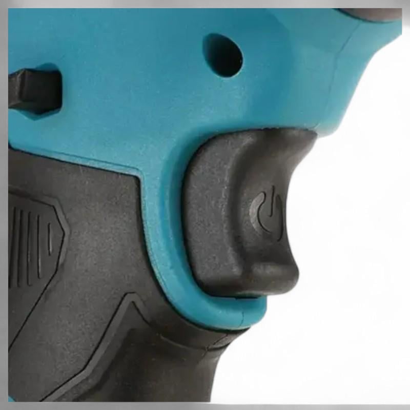 Фен будівельний акумуляторний у кейсі з 3 насадками/2 акумулятори 48 В - фото 5