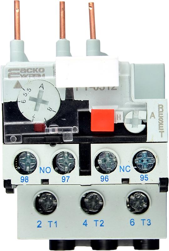 Реле тепловое АСКО-Укрем PT-0312 JR28-25K 0312 5,5-8 А для ПМ-0 (A0040060057) Реле тепловое АСКО-Укрем PT-0312 JR28-25K 0312 5,5-8 А для ПМ-0 (A0040060057)
