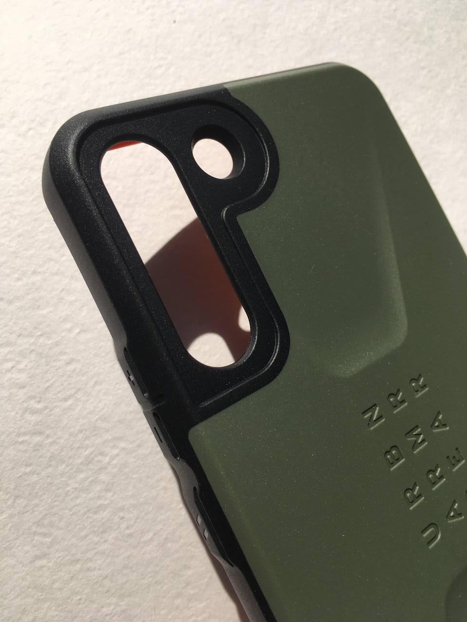 Чохол мілітарі протиударний UAG Civilian (21343D117272) для Samsung Galaxy S22 Plus 6.6" Olive - фото 5