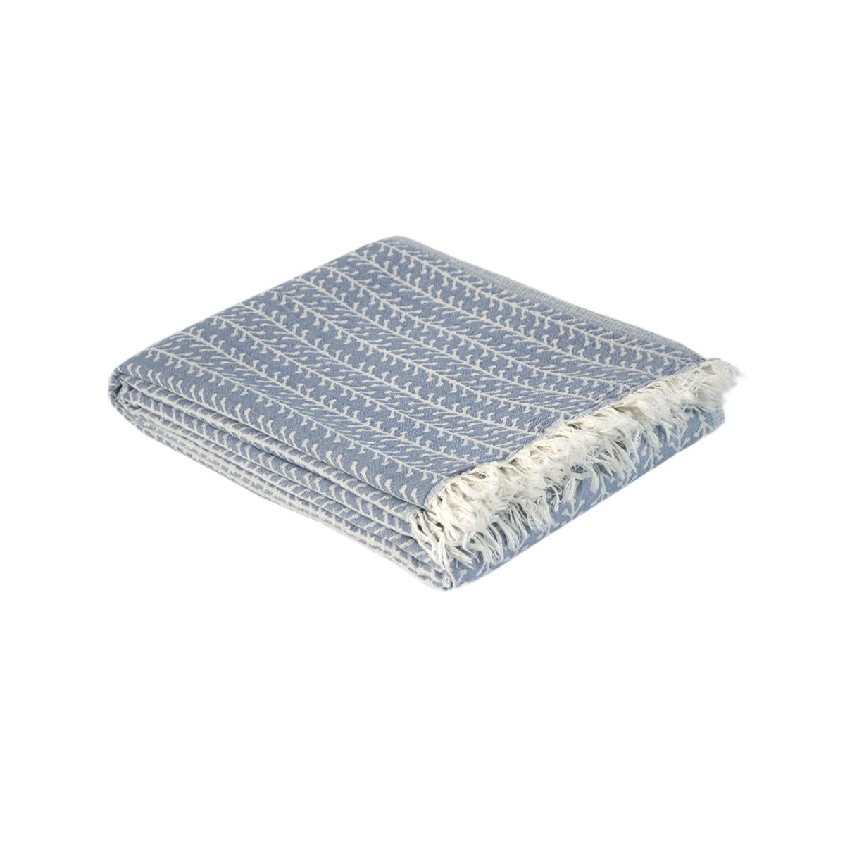 Покривало Lotus Home Tossa 190x225 см Блакитний (svt-2000022332910)