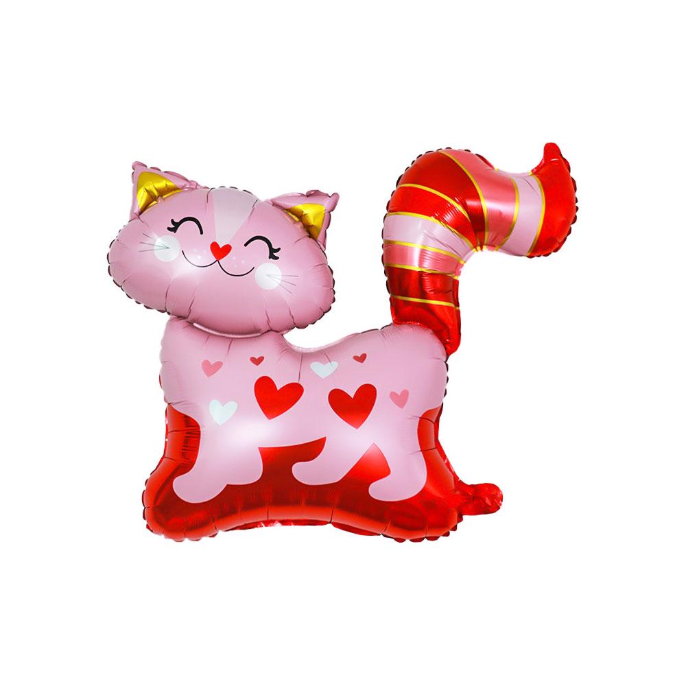 Воздушный шар фольгированный Котик фигурный (OK0113_4)