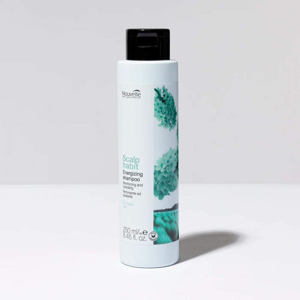 Шампунь Nouvelle Scalp Habit Energizing Shampoo зміцнюючий для росту волосся 250 мл