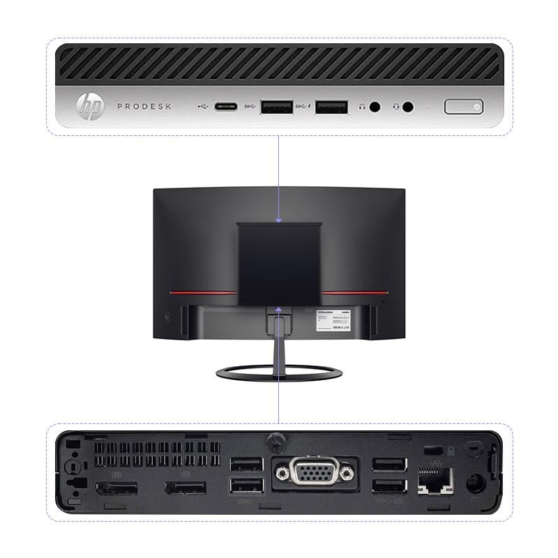 ᐉ Моноблок PrologiX ProDesk 600 G3 s1151 Core i3-6100T/DDR4 8GB