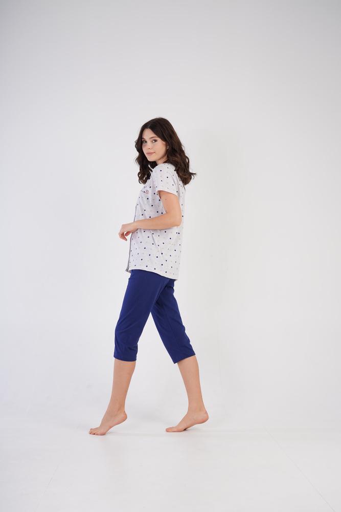 Пижама Vienetta 212619x65 женская L Бежевый - фото 3 Пижама Vienetta 212619x65 женская L Бежевый - фото 3