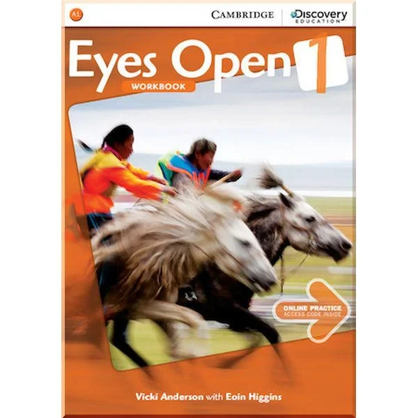 Рабочая тетрадь Eyes Open 1 Workbook