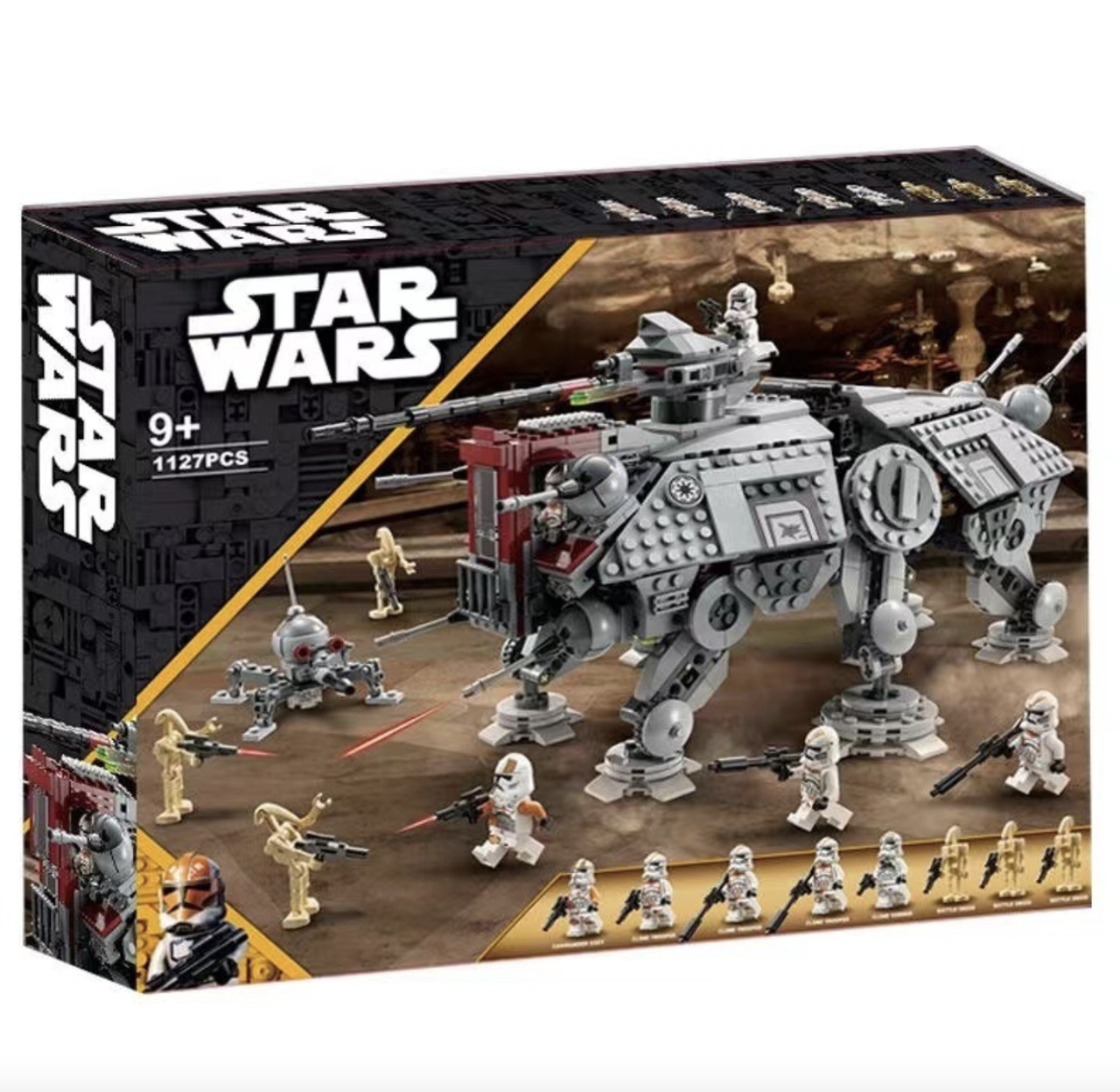 Конструктор Star Wars Крокоход KO-77 1127 деталей