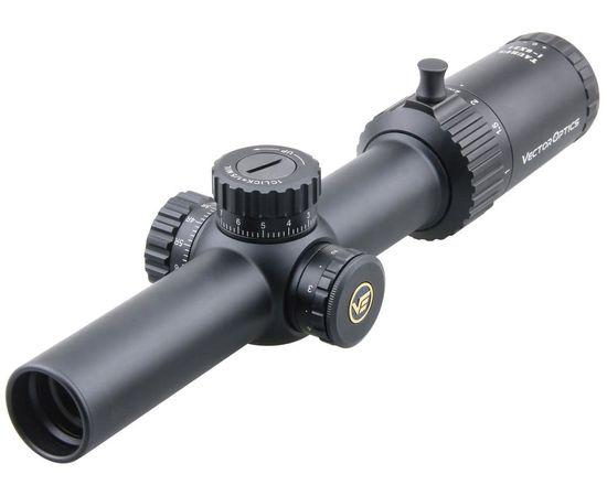 Прицел оптический Vector Optics Taurus 1-6x24 30 мм illum. FFP (5002881) - фото 2 Прицел оптический Vector Optics Taurus 1-6x24 30 мм illum. FFP (5002881) - фото 2