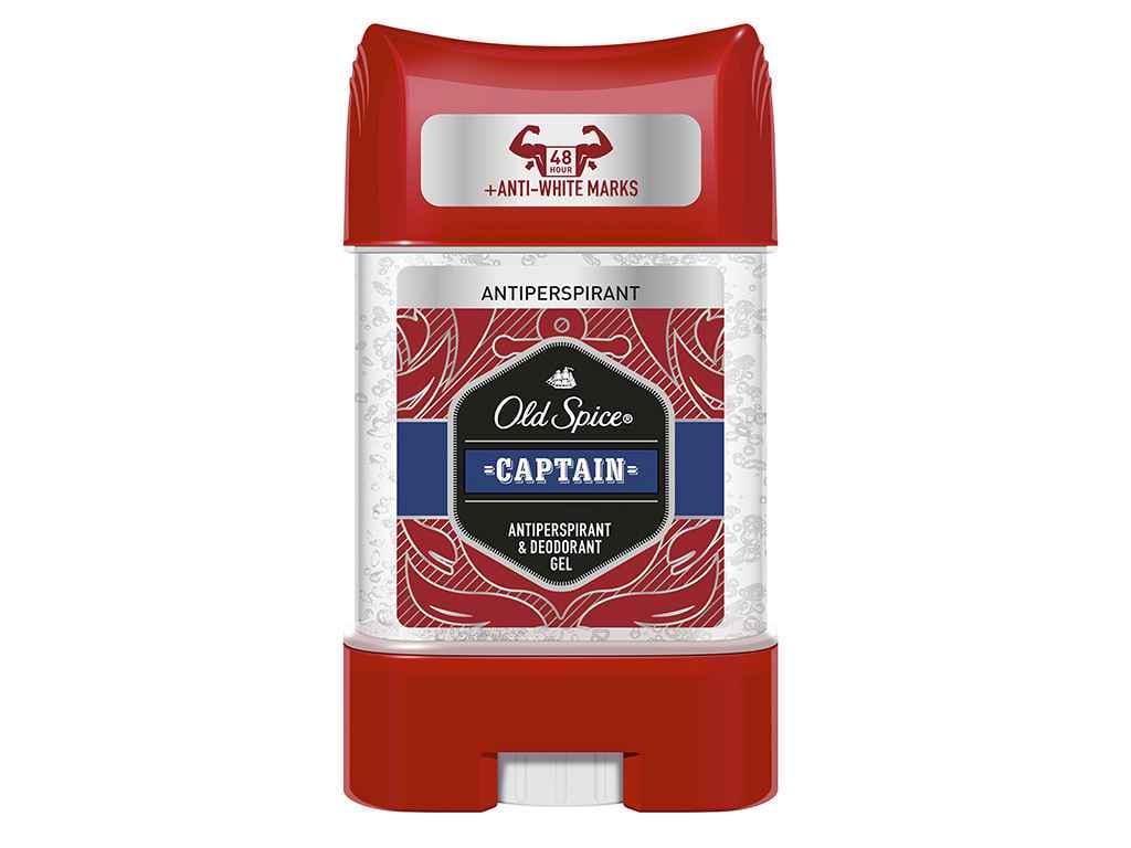Антипреспирант гелевый Old Spice Captain Water гелевый 70 мл (617714)