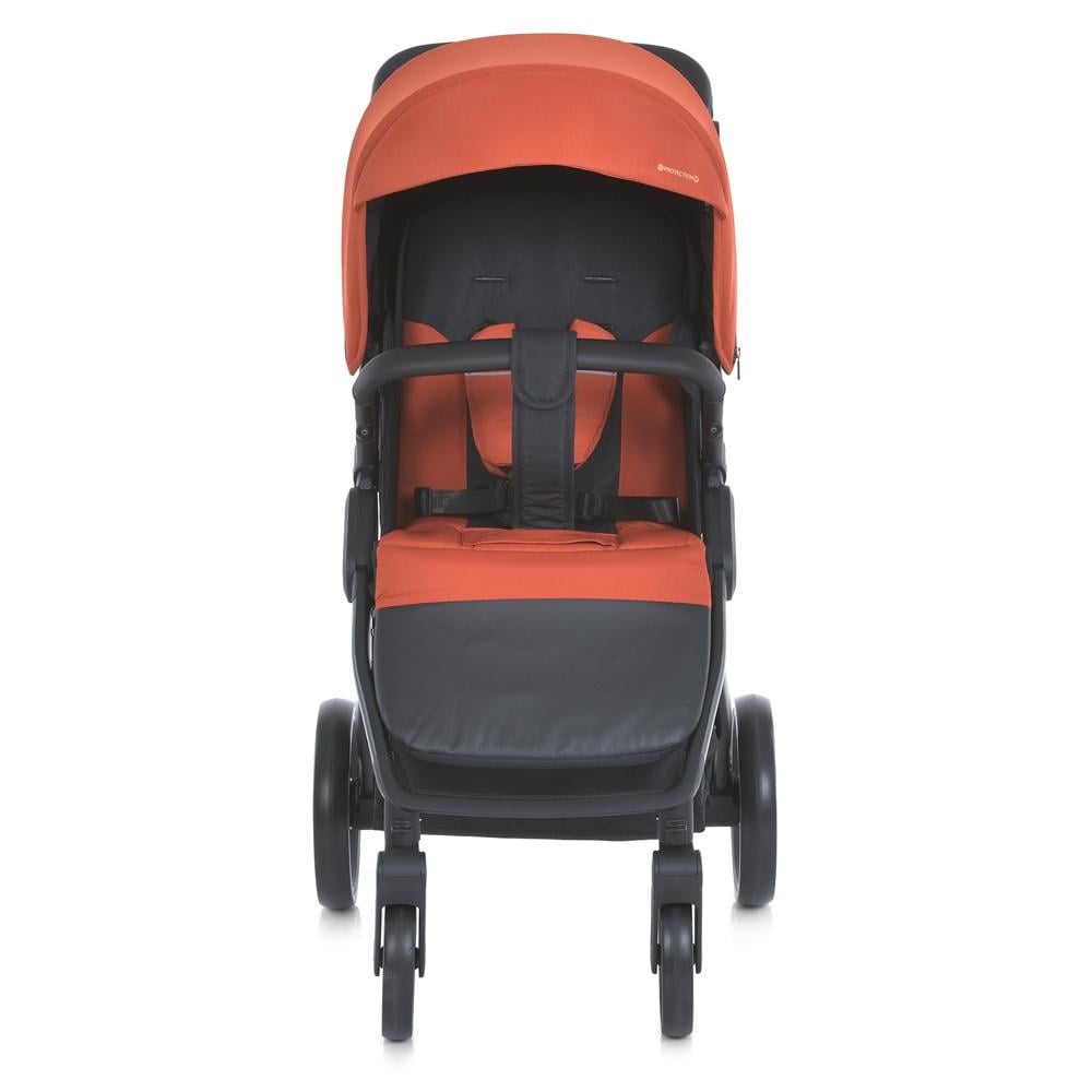 Коляска дитяча El Camino ME 1053-3 DYNAMIC PRO Red wood - фото 4