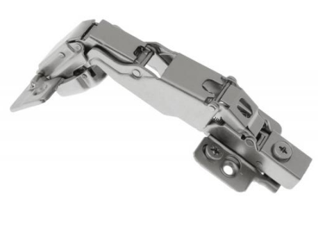 Петля GTV 155° SILENTO PRO с дотягом (ZM-HCSLKT155-3DBEO)