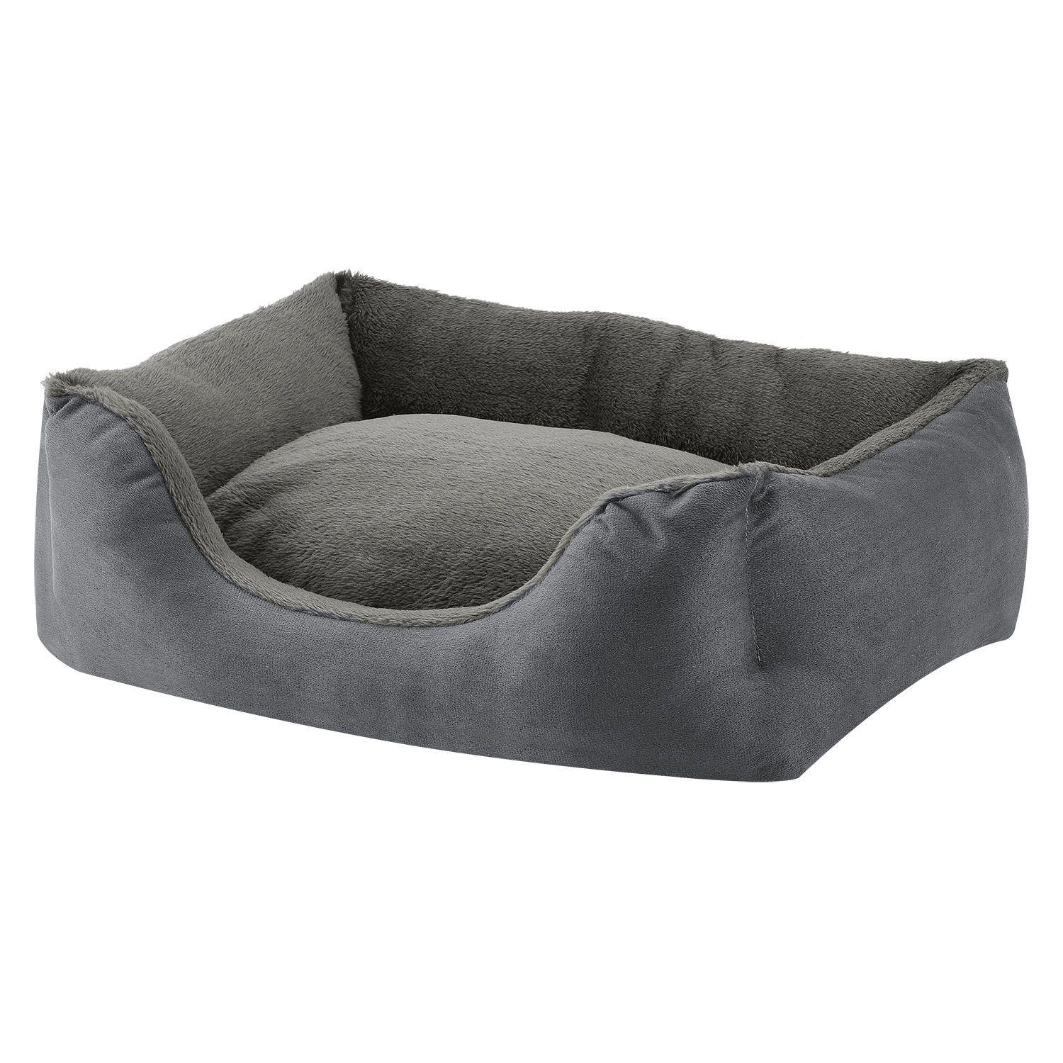 Лежак для собаки Eila S 50х37х15 см Серый (9826782) - фото 7