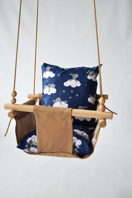 Дитяча гойдалка Infancy Спляшки Карамельний (10142287) - фото 5 Дитяча гойдалка Infancy Спляшки Карамельний (10142287) - фото 5