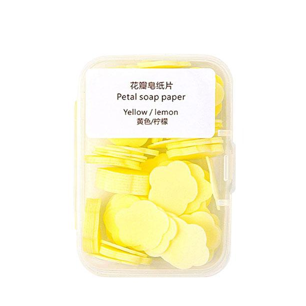 Мыло одноразовое 100 шт. Желтый