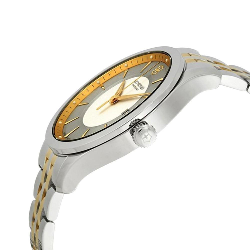 Наручний годинник чоловічий Victorinox Swiss Army Alliance Large кварцевий Silver (V241803) - фото 3