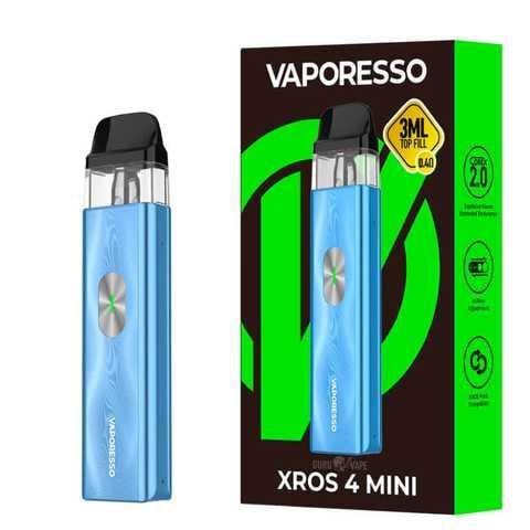 Pod-система Vaporesso XROS 4 Mini Ice Blue (18884) - фото 2