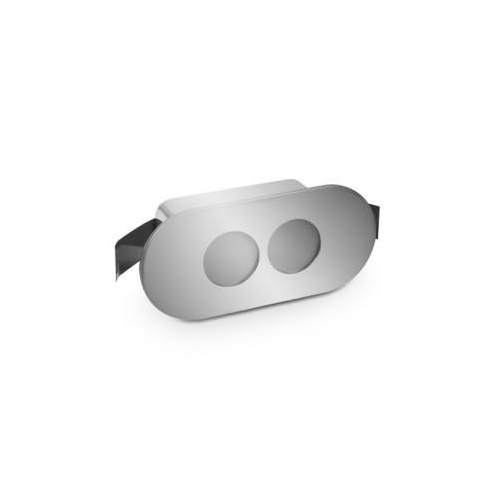 Світильник врізний Brilum PERO 20 LED Сатин/Хром (OL-PE2L72-10)