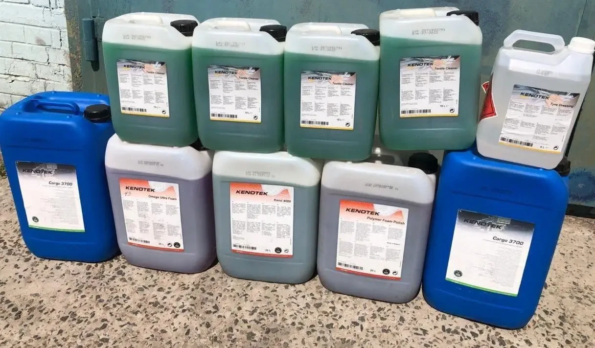 Активная пена шампунь для мойки авто Kenotek Cargo 3700 Cargo3700 на разлив 1 л - фото 7 Активная пена шампунь для мойки авто Kenotek Cargo 3700 Cargo3700 на разлив 1 л - фото 7