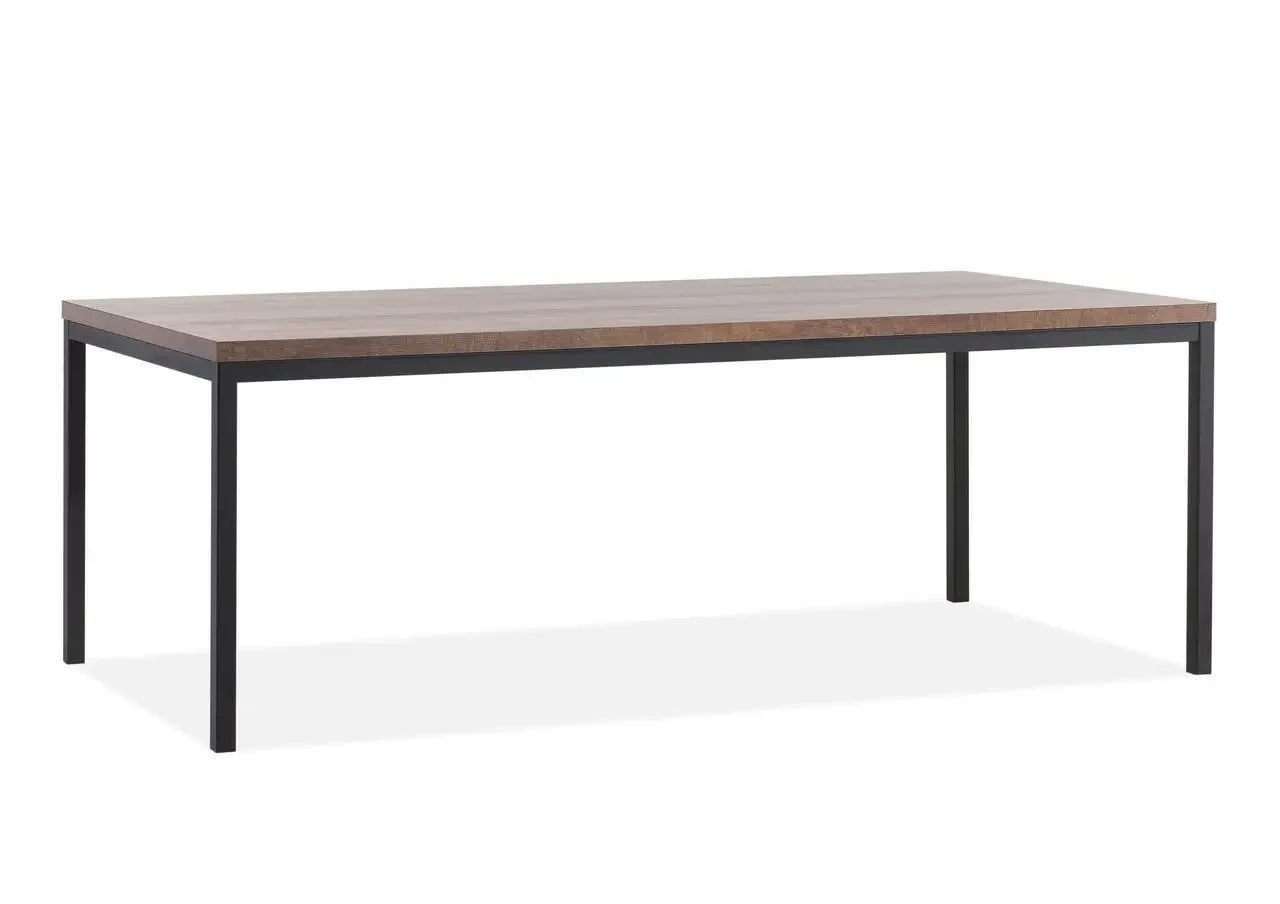 Обідній стіл LOFT NS-1247 для кухні та їдальні Чорний (3075787636)