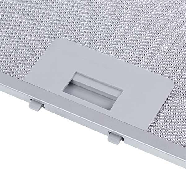 Фильтр жировой для вытяжки металлический под защелки 236x314x8 мм (00000056143) - фото 3 Фильтр жировой для вытяжки металлический под защелки 236x314x8 мм (00000056143) - фото 3