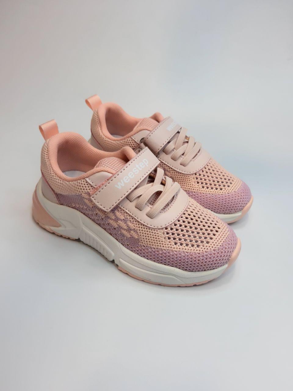Кроссовки для девочки Weestep р. 30 19 см Розовый (091663643 P)