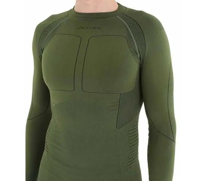 Термофутболка з довгим рукавом чоловіча Accapi Polar Bear Military - фото 5 Термофутболка з довгим рукавом чоловіча Accapi Polar Bear Military - фото 5