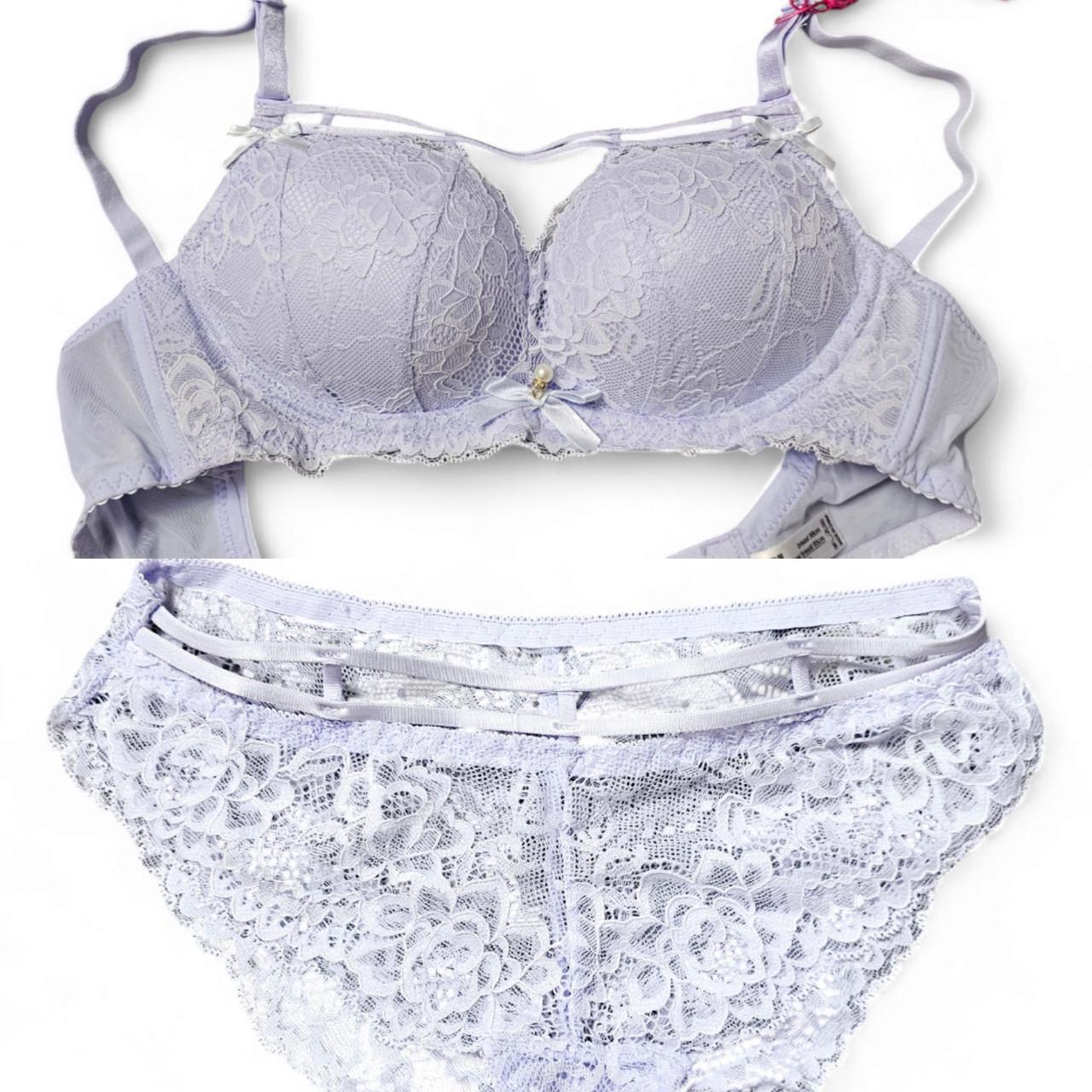 Комплект жіночої білизни Люся ажурний B75 (2350470897)
