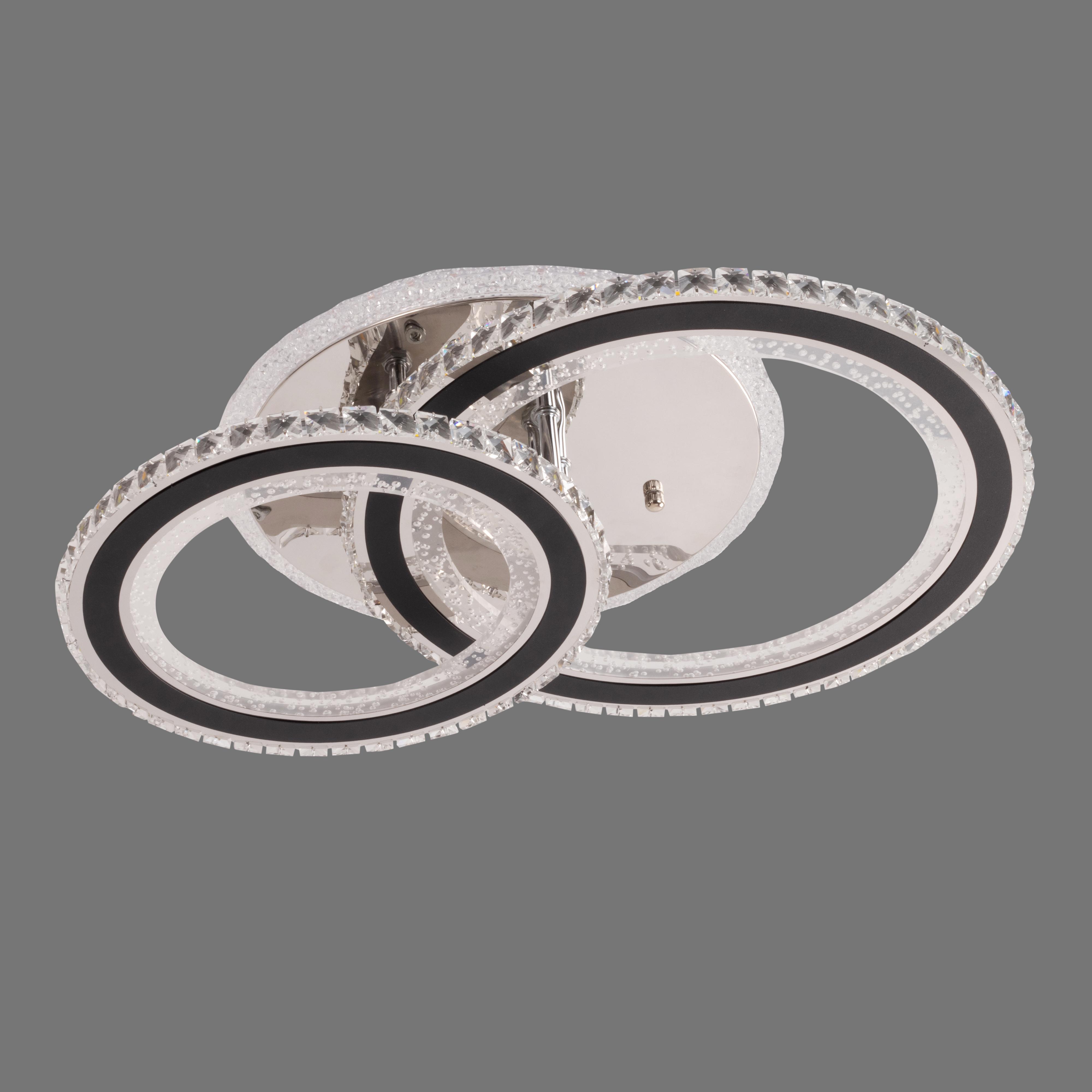 Люстра светодиодная акриловая Sirius Ш 55658/2 112W (000034822)