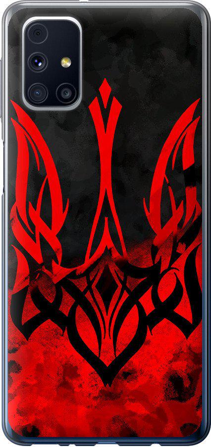 Чехол на Samsung Galaxy M31s M317F Герб Украины v2 (5312t-2055-42517)