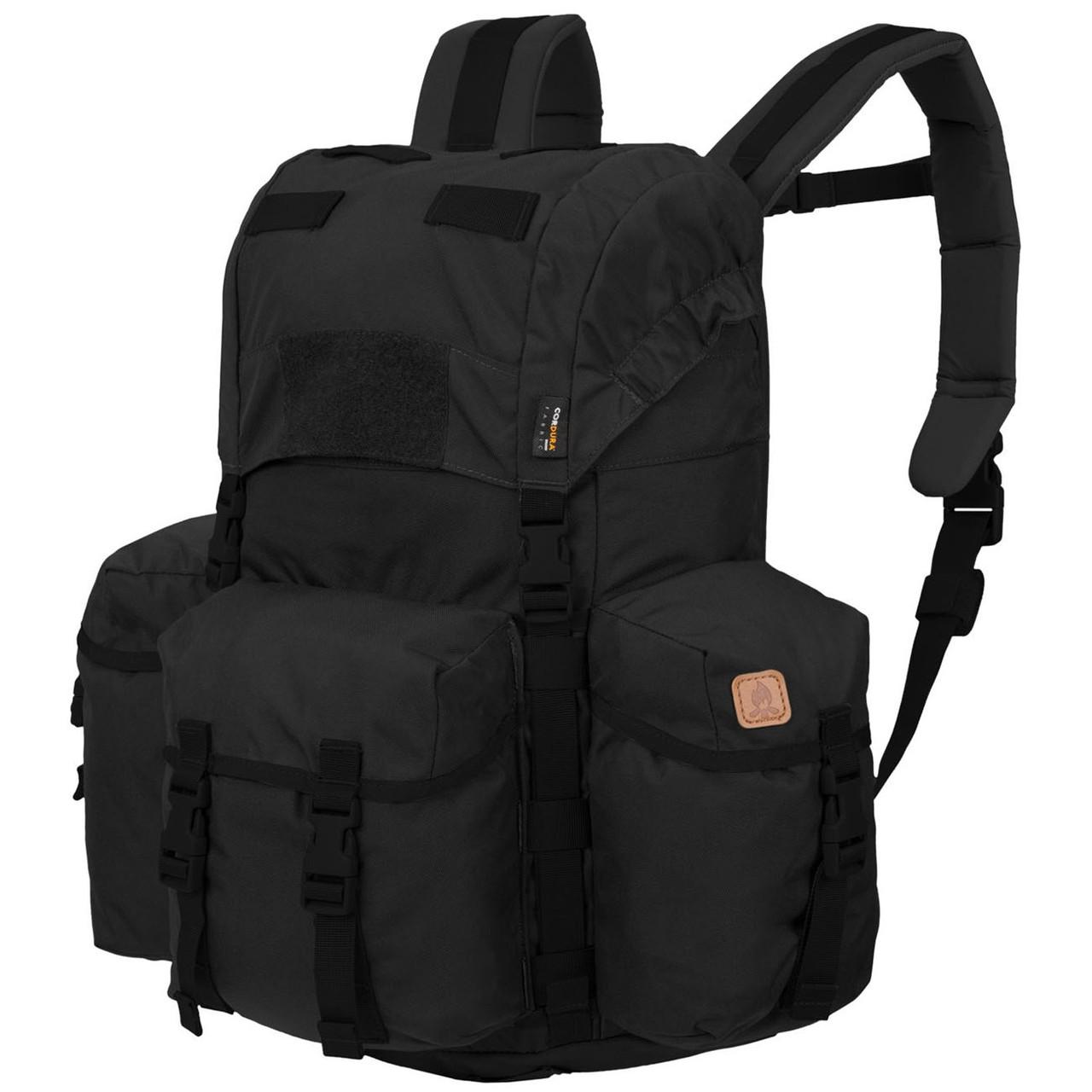 Рюкзак Helikon Bergen 18 л 45x15x25 см Black (PL-BGN-CD-11)