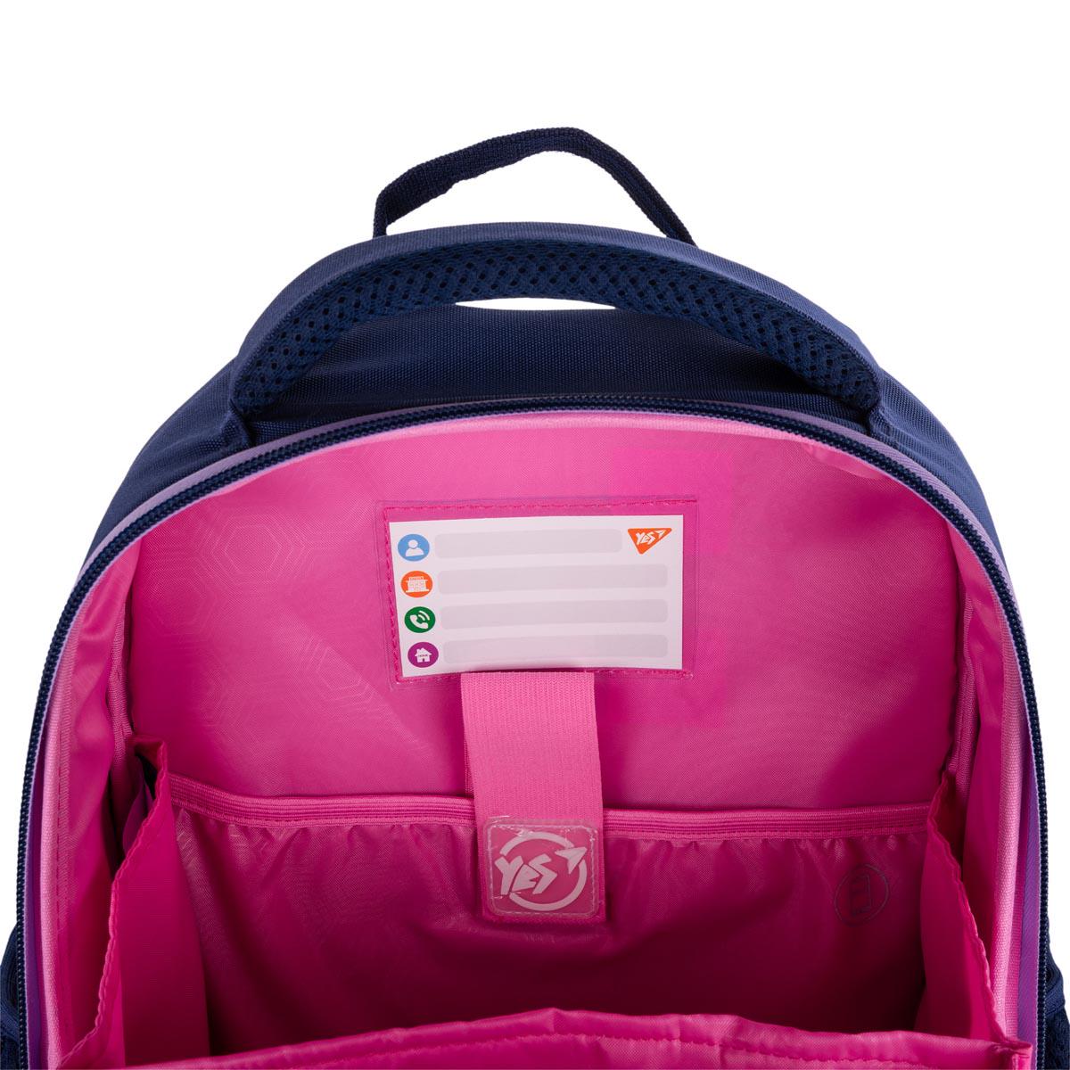 Школьный рюкзак полукаркасный YES Pusheen Playful S-109 (559880) - фото 2 Школьный рюкзак полукаркасный YES Pusheen Playful S-109 (559880) - фото 2