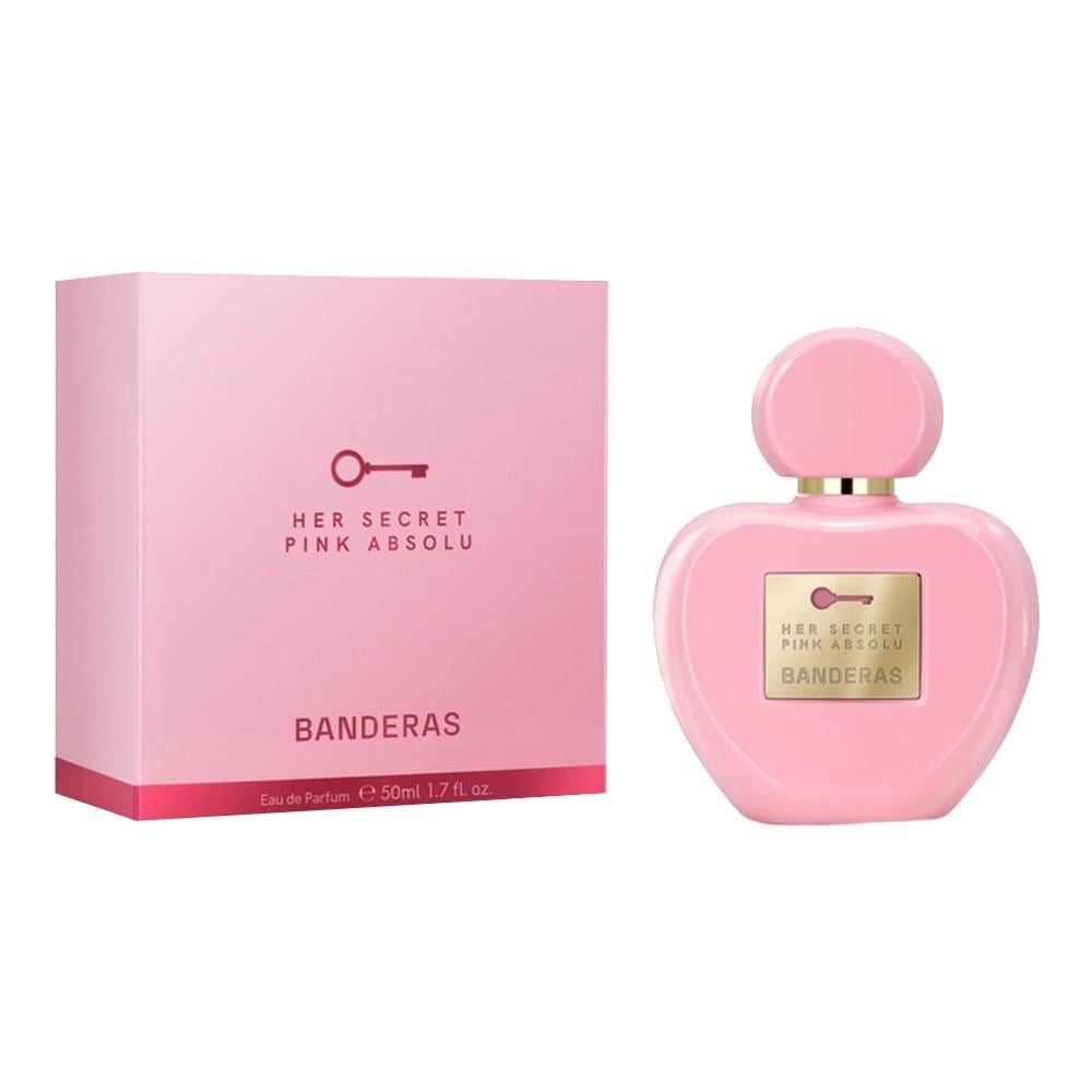 Парфюмированная вода для женщин Antonio Banderas Her Secret Pink Absolu 50 мл (375023)