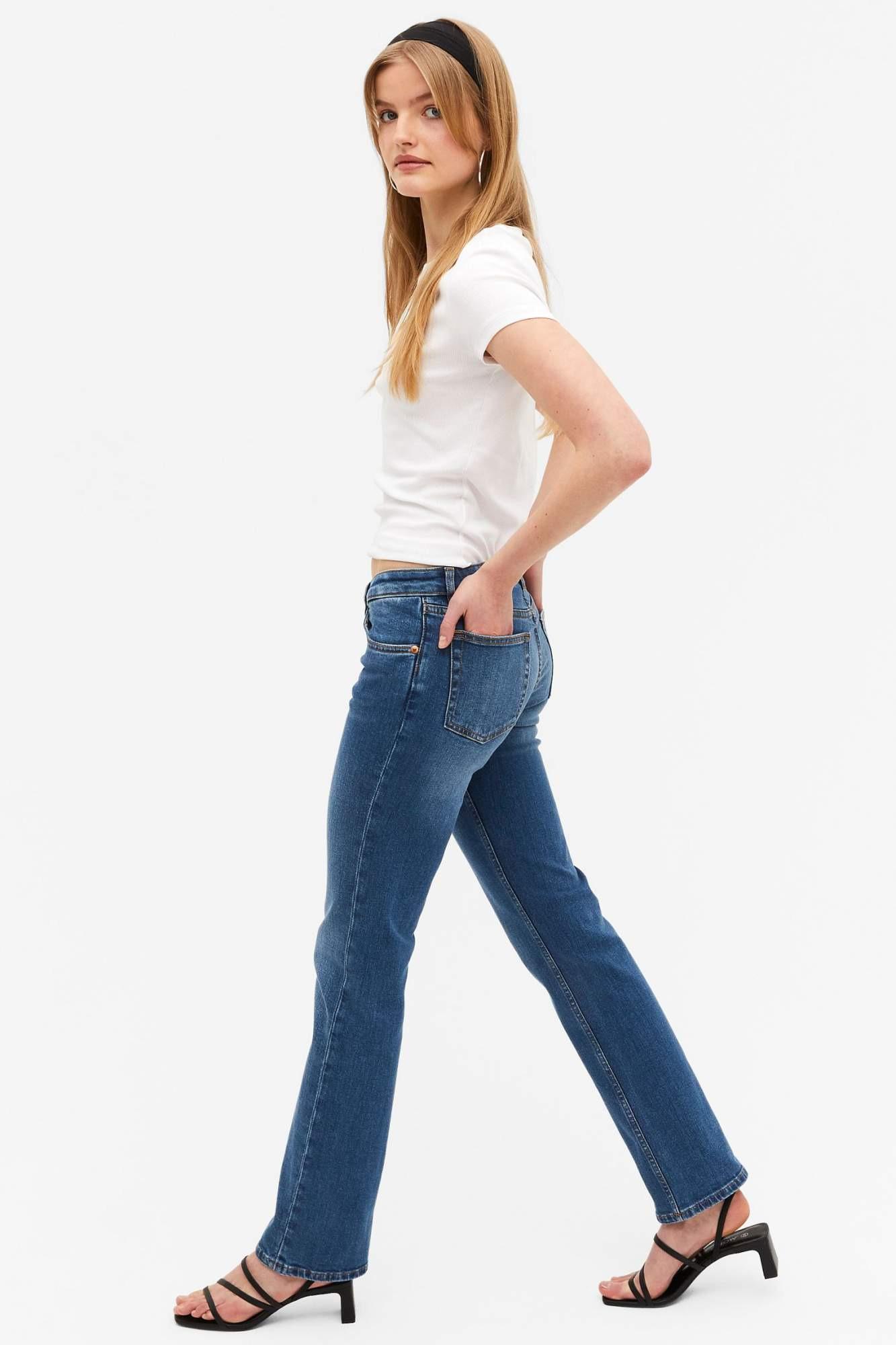 Джинси Monki 1163161П р. W27 Синій (1111109409678) - фото 3