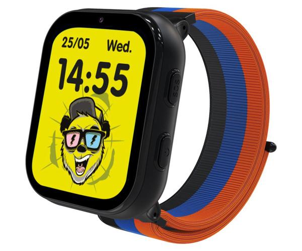 Смарт-часы детские Gelius Pro GP-PK008 Rainbow с GPS/4G IP67 700mAh Black