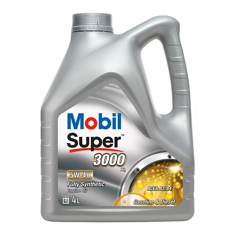 Моторное масло Mobil Super 3000 X1 5w-40 4 л (151776)