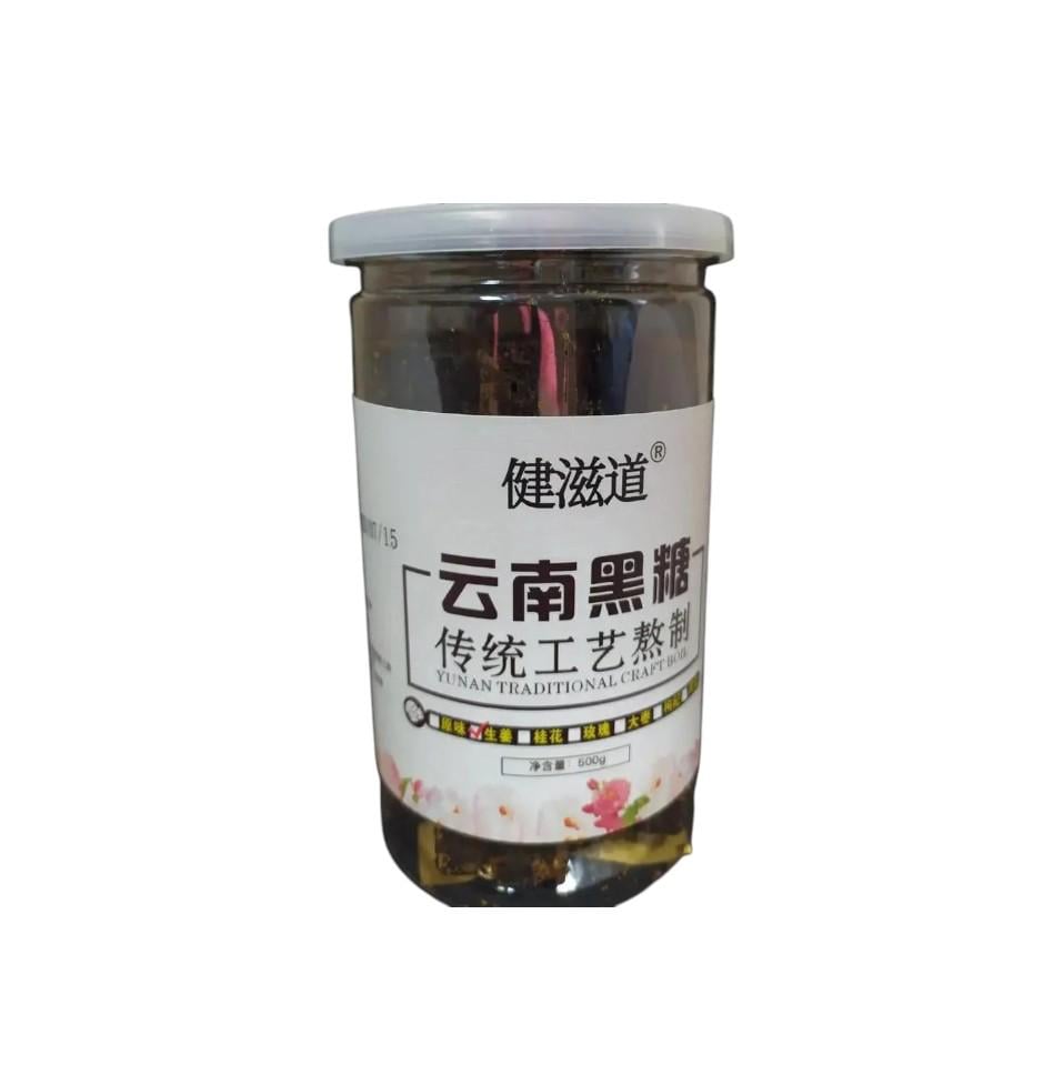 Чай японський Фуань-Ча Троянда в банці 500 г (OS-TR-500)