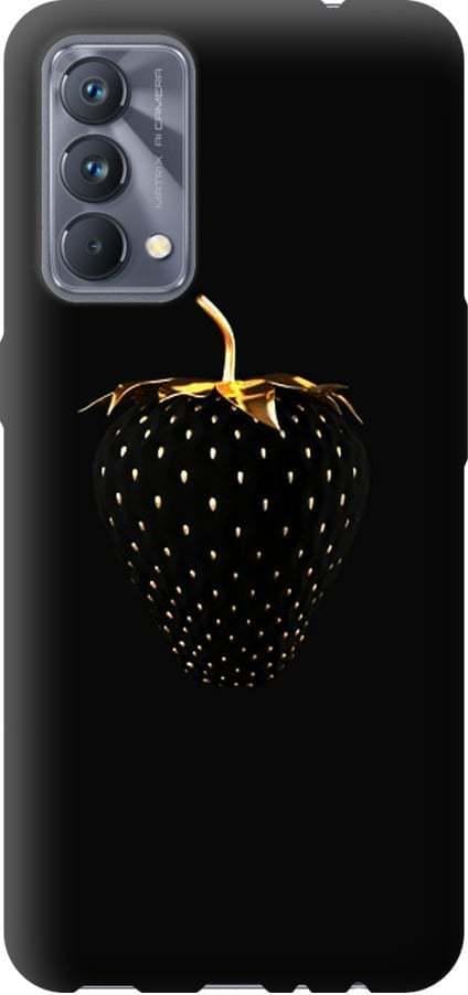 Чехол на Realme GT Master Черная клубника (3585u-2852-42517)