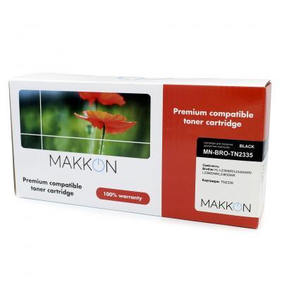 Картридж MAKKON Brother TN-2335 1.2k (MN-BRO-TN2335)