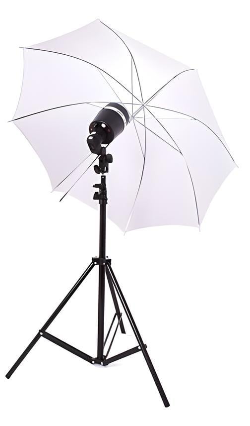 Комплект SY8000KIT-W студійна фотоспалах Godox/SY8000/стійка 2,8 м/парасолька на просвіт